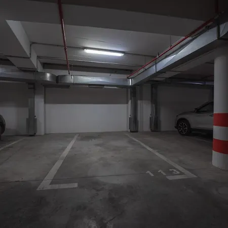 Sky & Sun Luxury With Private Parking In The Garage Zadar
