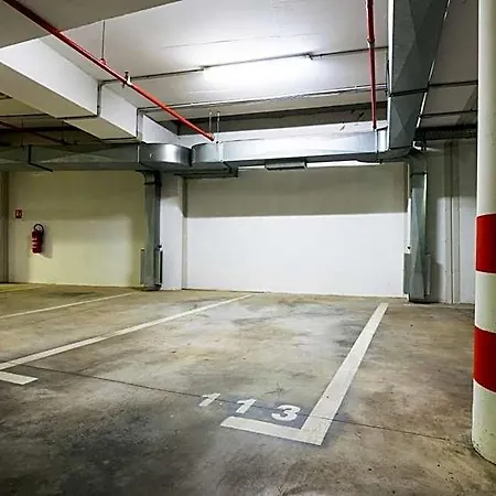 Sky & Sun Luxury With Private Parking In The Garage 4*